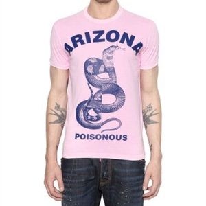 DSQUARED2 Arizona poisonous snake T-shirt